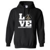 18500 Adult Heavy Blend Hooded Sweatshirt Thumbnail